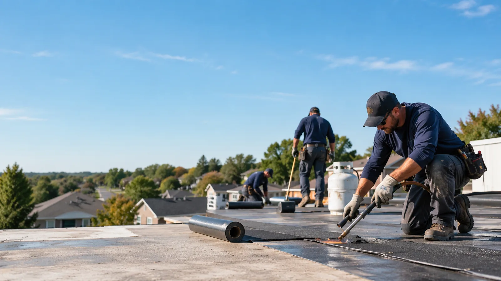 Flat Roof Leak Repair providers in Brantingham, NY